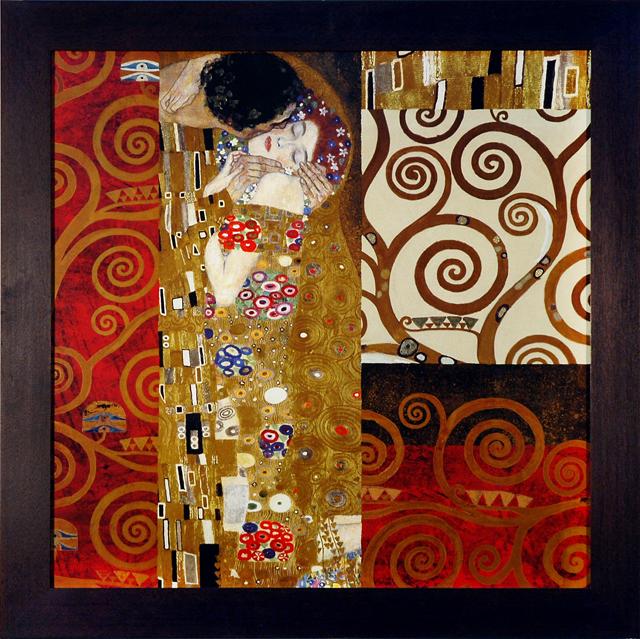 Cuadro - El beso  Deco Edit