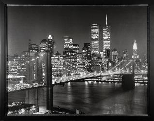 Cuadro - Foto Brooklyn Bridge New York Enmarcado de cuadros