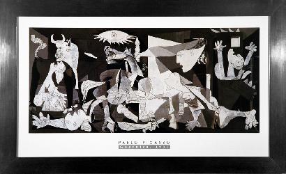 Cuadro Guernica Picasso Enmarcado de cuadros