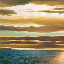 Lamina - Reflections on the Sea I Enmarcado de laminas