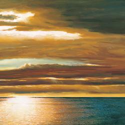 Lamina - Reflection on the Sea II Enmarcado de laminas