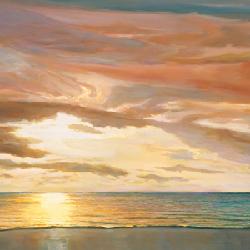 Lamina - Quiet Horizon II Enmarcado de laminas