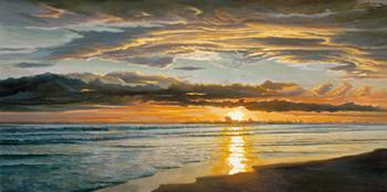 Lamina - Shoreline Splendor Enmarcado de cuadros