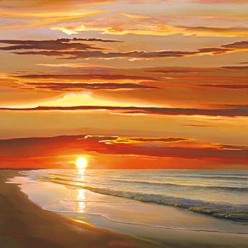 Lamina - Sunset on the Water