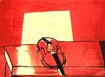 Lamina - Le violon rouge Marcos y Cuadros