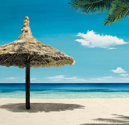 Lamina - Seashore Serenity I Enmarcado de laminas