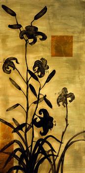 Lamina - Lily Silhouette I