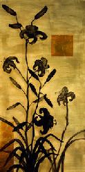 Lamina - Lily Silhouette I Marcos y Cuadros