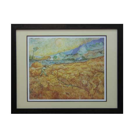 Cuadro  El segador Van Gogh
