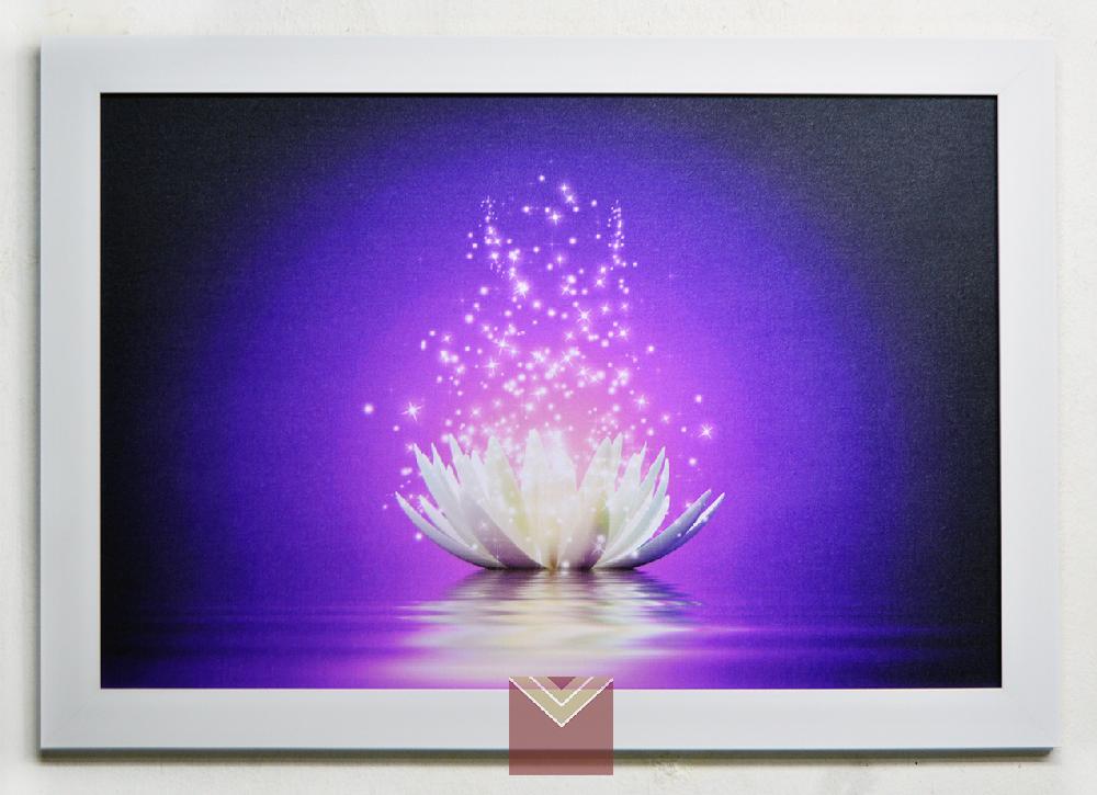 Cuadro Zen Canvas con marco