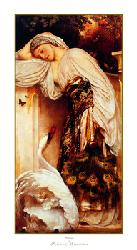 Lamina - Odalisque Enmarcado de laminas