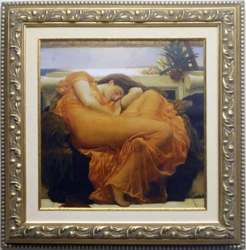 CUADRO Flaming June Leighton