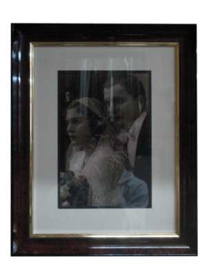 Enmarcado de foto BYN
