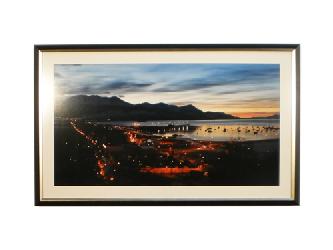 Cuadro Foto Ushuaia Enmarcado de cuadros