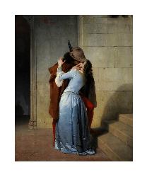Francesco Hayez, El Beso Marcos y Cuadros