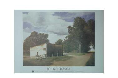 Lamina - En las afueras de San Antonio de Areco Enmarcado de laminas