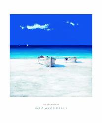 Lamina - Barche nel blu Enmarcado de cuadros