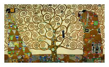 Lamina - The Tree of Life - Stoclet Frieze Enmarcado de laminas