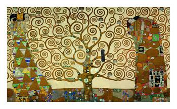 Lamina - The Tree of Life - Stoclet Frieze Marcos y Cuadros