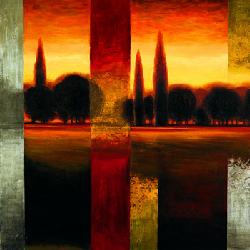 Lamina - Reflections II  Enmarcado de cuadros