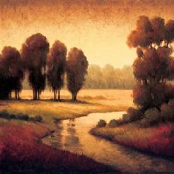 Lamina - Early Morning II Enmarcado de laminas