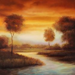 Lamina - Sundown II Enmarcado de laminas