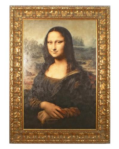 Cuadro La Gioconda