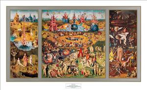 Lamina - El jardin de las delicias Marcos y Cuadros