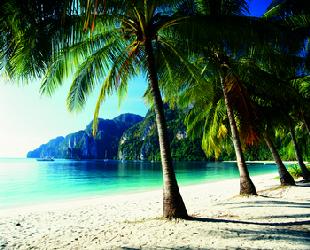 Lamina - Tonsai Beach, Phi Phi Island, Thailand Enmarcado de cuadros