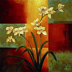 Lamina - White Orchid Enmarcado de cuadros