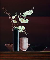 Lamina - Ikebana I Enmarcado de cuadros