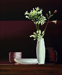 Lamina - Ikebana II Enmarcado de cuadros