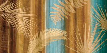 Lamina - Caribbean Palms   Enmarcado de cuadros
