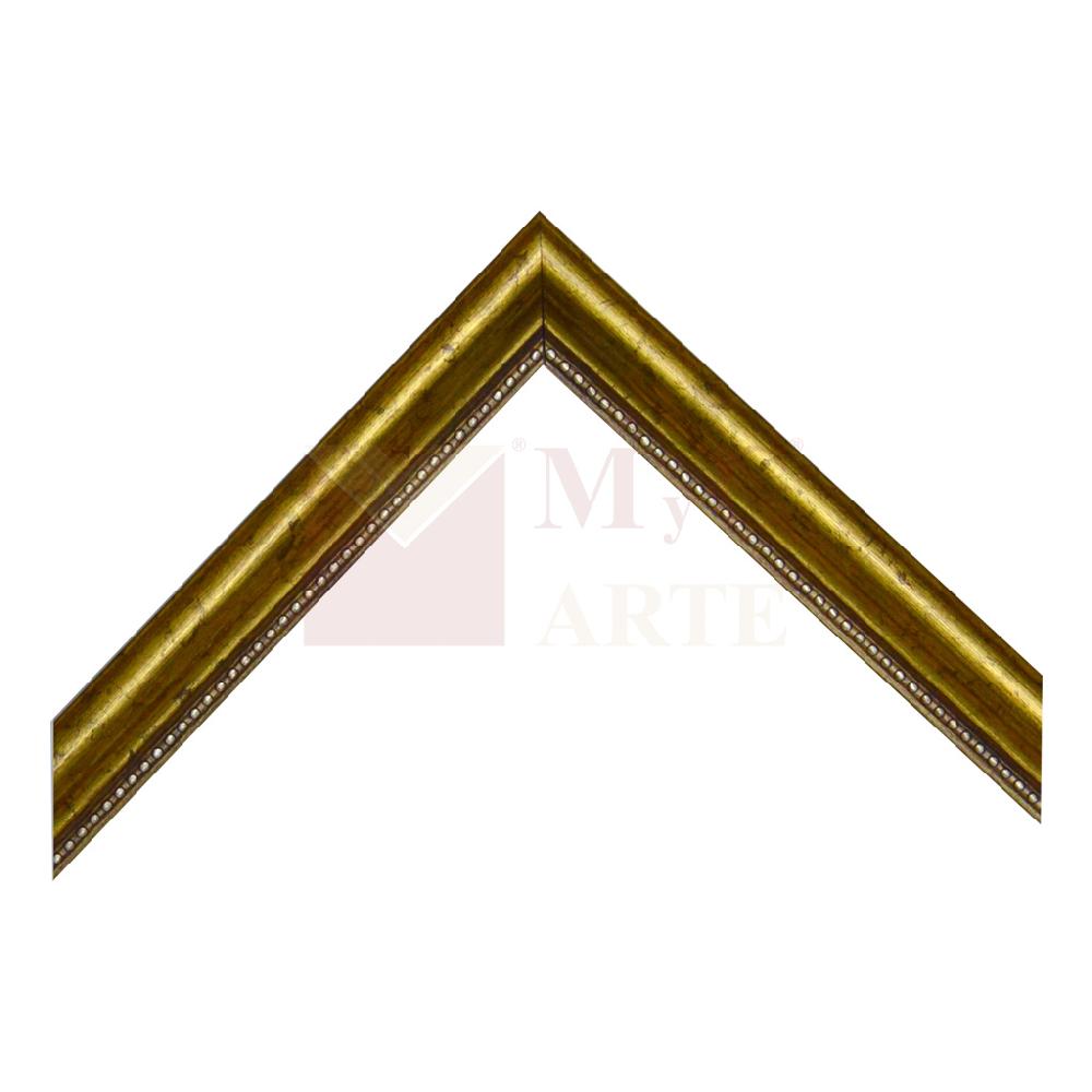 ITALIANA CON PERLAS 2 CM ORO