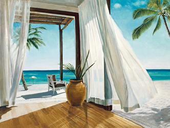 Lamina - Sea Breeze I Enmarcado de laminas