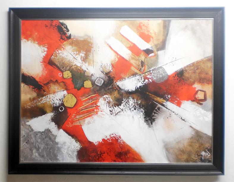 cuadro abstracto Jadis (discontinuado)