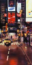 Lamina - Times Square at Night II Enmarcado de laminas