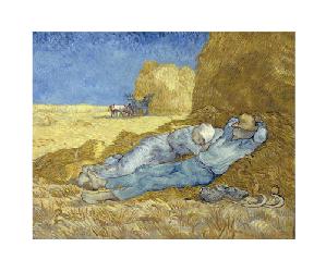 Vincent Van Gogh La Siesta Marcos y Cuadros