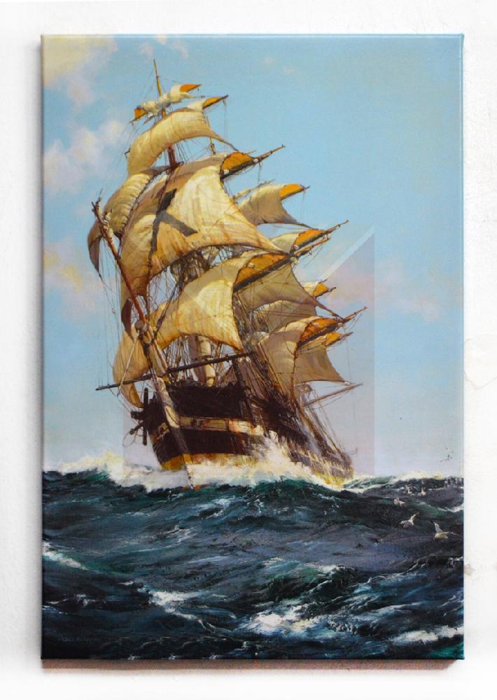 Cuadro canvas La Cresta de una Ola Dawson Montague