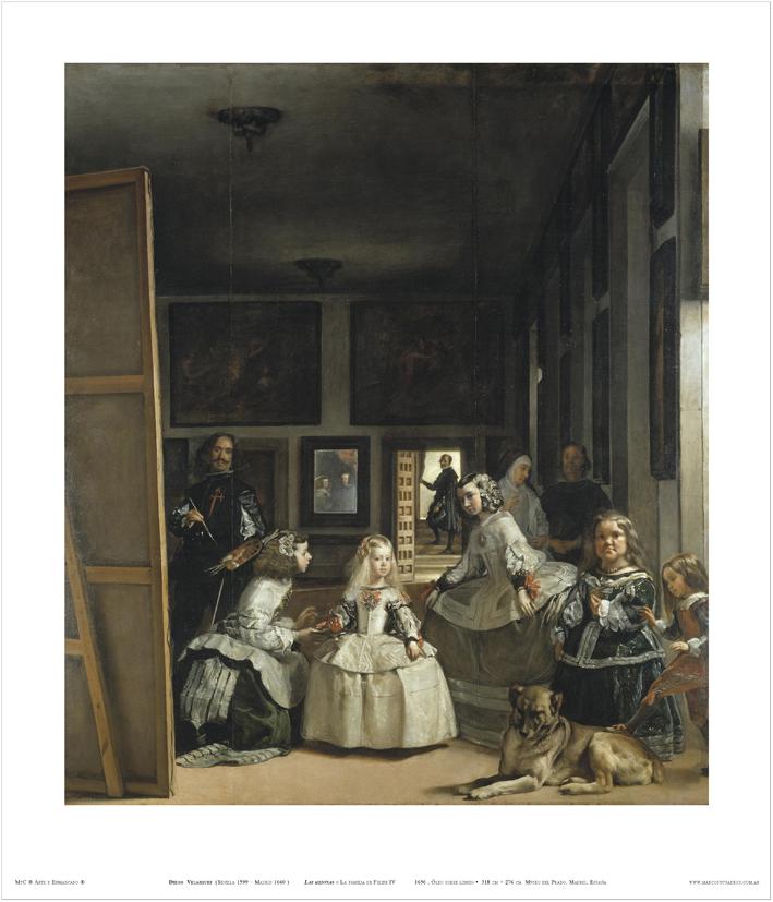 Diego Velazquez, Las Meninas