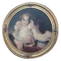 Cuadro - Portrait des enfants Enmarcado de cuadros