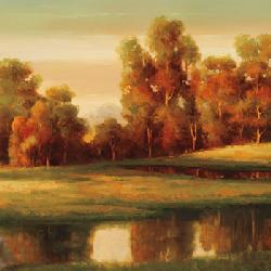 Lamina - Serene  II Enmarcado de laminas