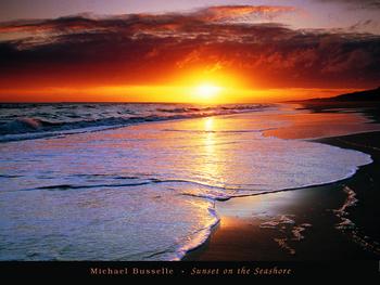 Lamina - Sunset on the Seashore