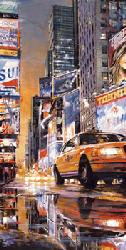 Lamina - Times Square Perspective II Enmarcado de cuadros