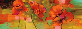 Lamina - Magical Poppies