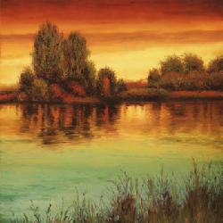 Lamina - River sunset II Enmarcado de laminas