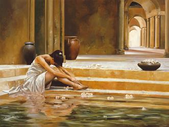 Lamina - Healing Water  Enmarcado de laminas