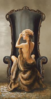 Lamina - Seated Beauty