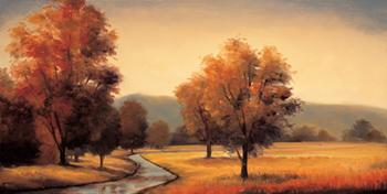 Lamina - By the Stream  Enmarcado de laminas