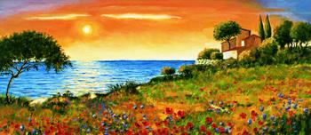 Lamina - Sunlight Coast Enmarcado de cuadros